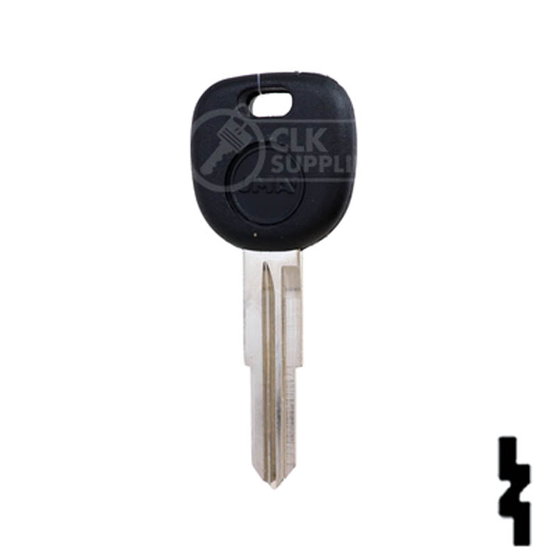 JMA Cloneable Key GM B114PT (TPX3DAE-4.P2) Automotive Key JMA USA