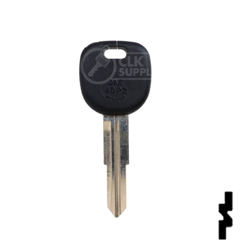 JMA Cloneable Key GM B114RPT (TPX3DAE-4D.P2) Automotive Key JMA USA