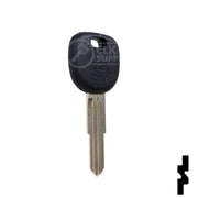 JMA Cloneable Key GM B114RPT (TPX3DAE-4D.P2) Automotive Key JMA USA