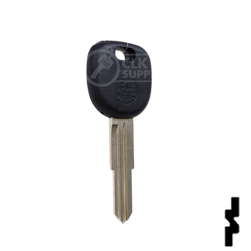 JMA Cloneable Key GM B114RPT (TPX3DAE-4D.P2) Automotive Key JMA USA