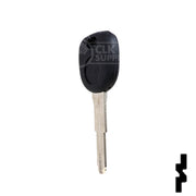 JMA Cloneable Key GM B114RPT (TPX3DAE-4D.P2) Automotive Key JMA USA