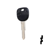 JMA Cloneable Key GM B114RPT (TPX3DAE-4D.P2) Automotive Key JMA USA