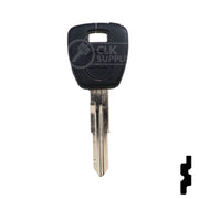 JMA Cloneable Key Honda HD111PT (TPX3HOND-21.P) Automotive Key JMA USA