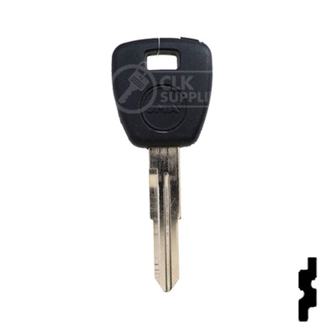 JMA Cloneable Key Honda HD111PT (TPX3HOND-21.P) Automotive Key JMA USA