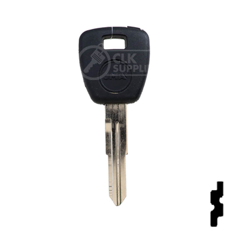 JMA Cloneable Key Honda HD111PT (TPX3HOND-21.P) Automotive Key JMA USA