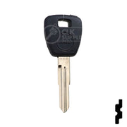 JMA Cloneable Key Honda HD111PT (TPX3HOND-21.P) Automotive Key JMA USA