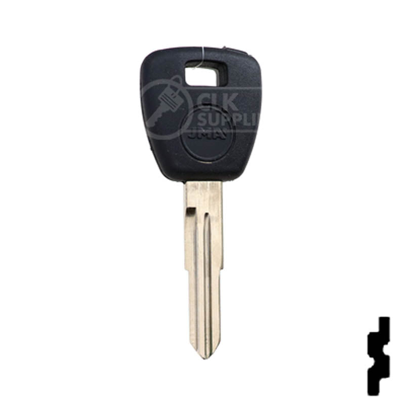 JMA Cloneable Key Honda HD111PT (TPX3HOND-21.P) Automotive Key JMA USA