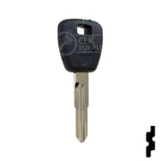 JMA Cloneable Key Honda HD111PT (TPX3HOND-21.P) Automotive Key JMA USA