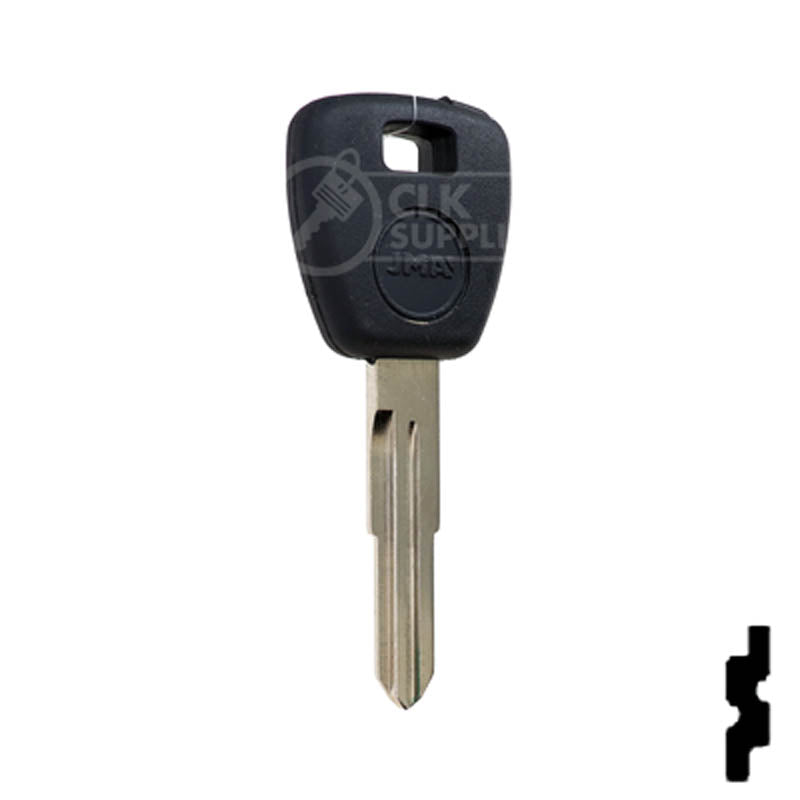 JMA Cloneable Key Honda HD111PT (TPX3HOND-21.P) Automotive Key JMA USA