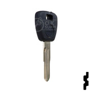 JMA Cloneable Key Honda HD111PT (TPX3HOND-21.P) Automotive Key JMA USA