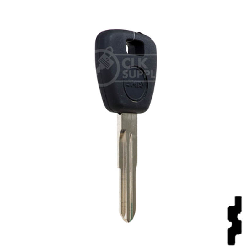 JMA Cloneable Key Honda HD111PT (TPX3HOND-21.P) Automotive Key JMA USA