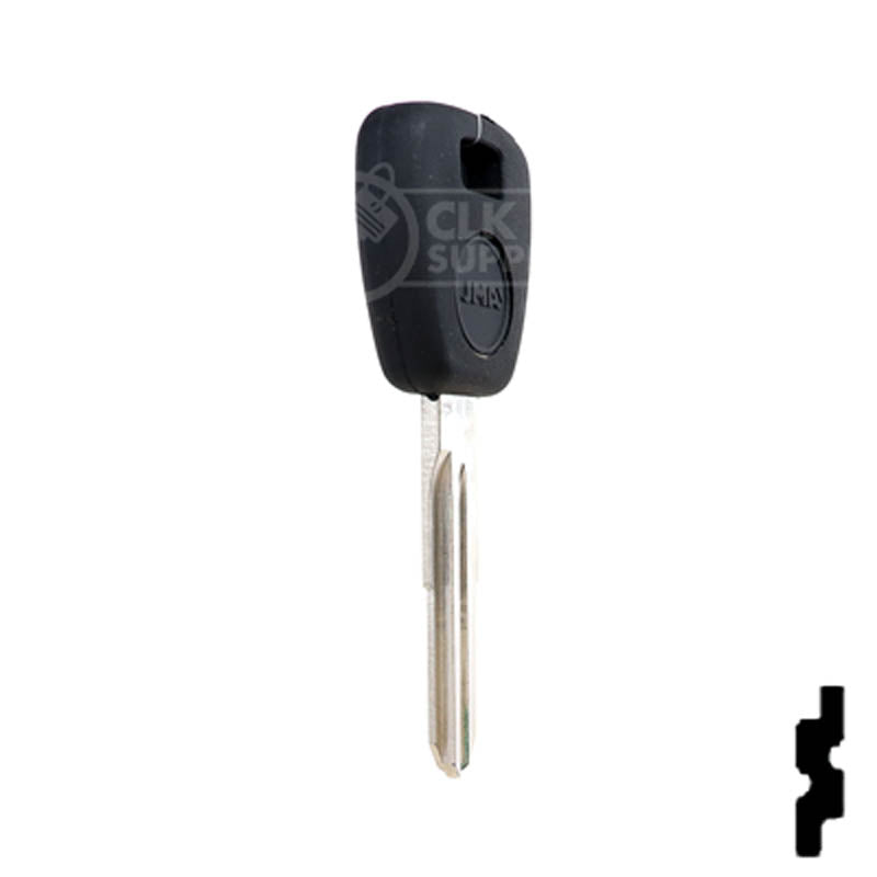 JMA Cloneable Key Honda HD111PT (TPX3HOND-21.P) Automotive Key JMA USA