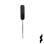 JMA Cloneable Key Honda HD111PT (TPX3HOND-21.P) Automotive Key JMA USA