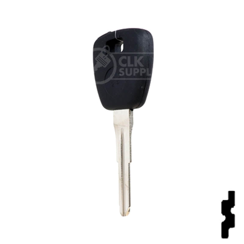 JMA Cloneable Key Honda HD111PT (TPX3HOND-21.P) Automotive Key JMA USA