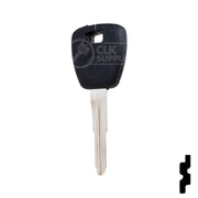 JMA Cloneable Key Honda HD111PT (TPX3HOND-21.P) Automotive Key JMA USA