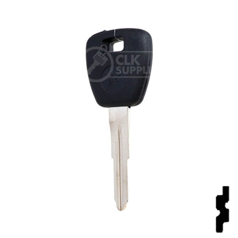 JMA Cloneable Key Honda HD111PT (TPX3HOND-21.P) Automotive Key JMA USA