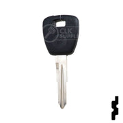 JMA Cloneable Key Honda HD111PT (TPX3HOND-21.P) Automotive Key JMA USA