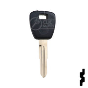 JMA Cloneable Key Honda HD111PT (TPX3HOND-21.P) Automotive Key JMA USA