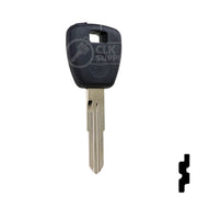 JMA Cloneable Key Honda HD111PT (TPX3HOND-21.P) Automotive Key JMA USA