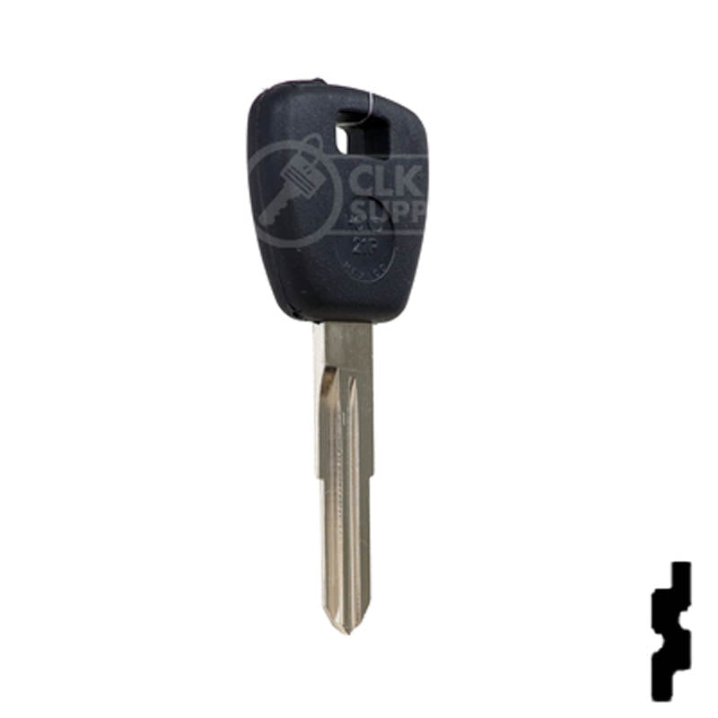 JMA Cloneable Key Honda HD111PT (TPX3HOND-21.P) Automotive Key JMA USA