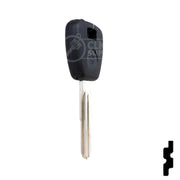 JMA Cloneable Key Honda HD111PT (TPX3HOND-21.P) Automotive Key JMA USA