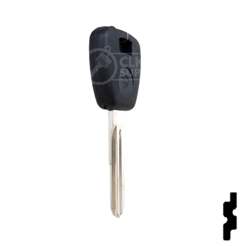 JMA Cloneable Key Honda HD111PT (TPX3HOND-21.P) Automotive Key JMA USA