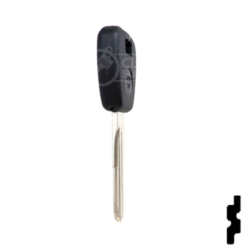 JMA Cloneable Key Honda HD111PT (TPX3HOND-21.P) Automotive Key JMA USA