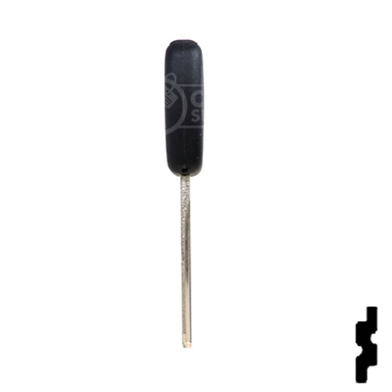 JMA Cloneable Key Honda HD111PT (TPX3HOND-21.P) Automotive Key JMA USA