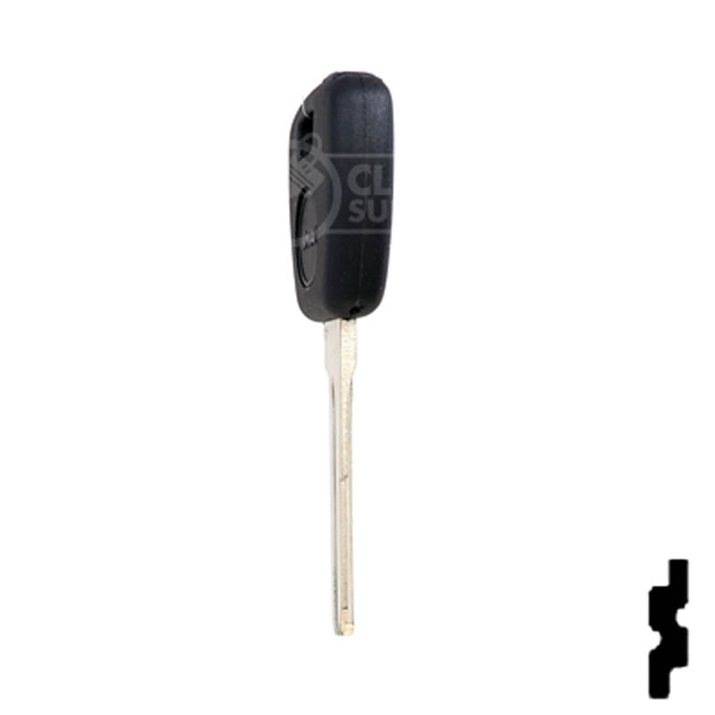 JMA Cloneable Key Honda HD111PT (TPX3HOND-21.P) Automotive Key JMA USA