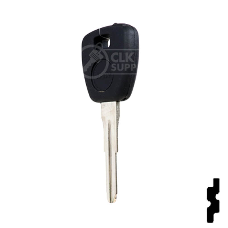 JMA Cloneable Key Honda HD111PT (TPX3HOND-21.P) Automotive Key JMA USA