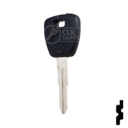 JMA Cloneable Key Honda HD111PT (TPX3HOND-21.P) Automotive Key JMA USA