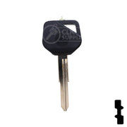 JMA Cloneable Key Honda HON70T14 (TPX3HOND-24.P) Automotive Key JMA USA