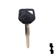 JMA Cloneable Key Honda HON70T14 (TPX3HOND-24.P) Automotive Key JMA USA