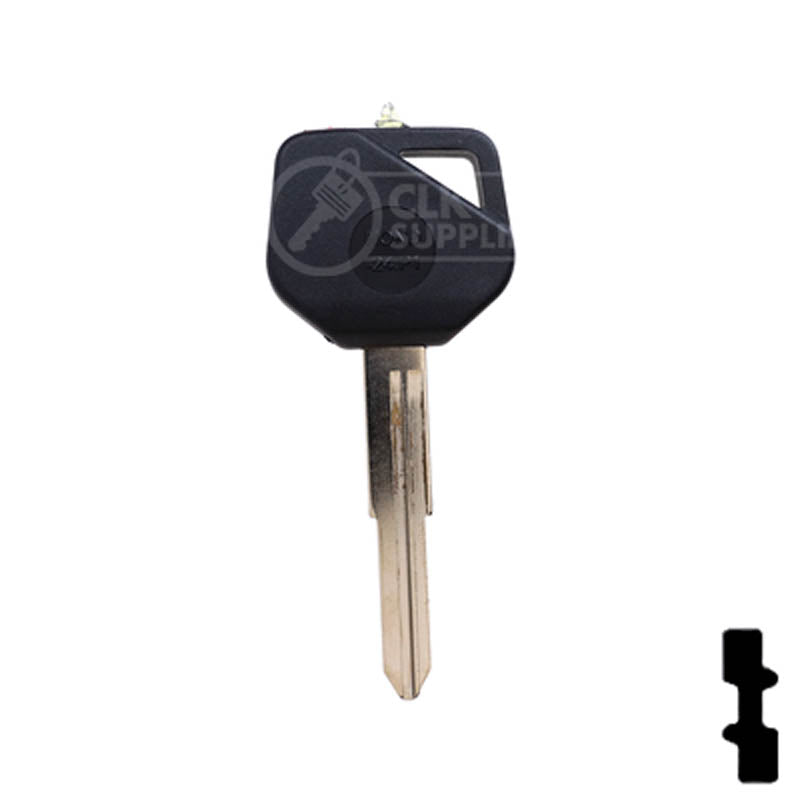 JMA Cloneable Key Honda HON70T14 (TPX3HOND-24.P) Automotive Key JMA USA