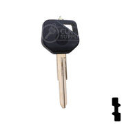 JMA Cloneable Key Honda HON70T14 (TPX3HOND-24.P) Automotive Key JMA USA