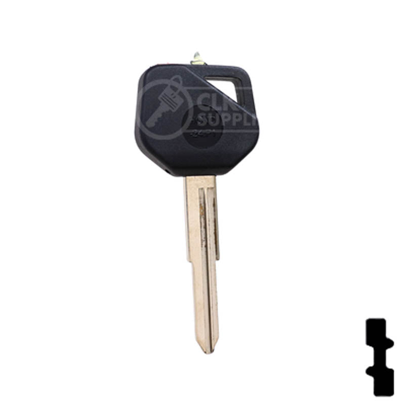 JMA Cloneable Key Honda HON70T14 (TPX3HOND-24.P) Automotive Key JMA USA