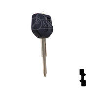 JMA Cloneable Key Honda HON70T14 (TPX3HOND-24.P) Automotive Key JMA USA