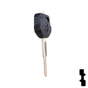JMA Cloneable Key Honda HON70T14 (TPX3HOND-24.P) Automotive Key JMA USA
