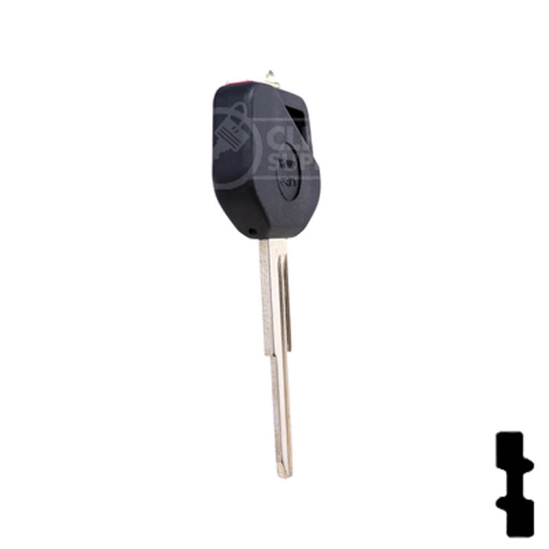 JMA Cloneable Key Honda HON70T14 (TPX3HOND-24.P) Automotive Key JMA USA