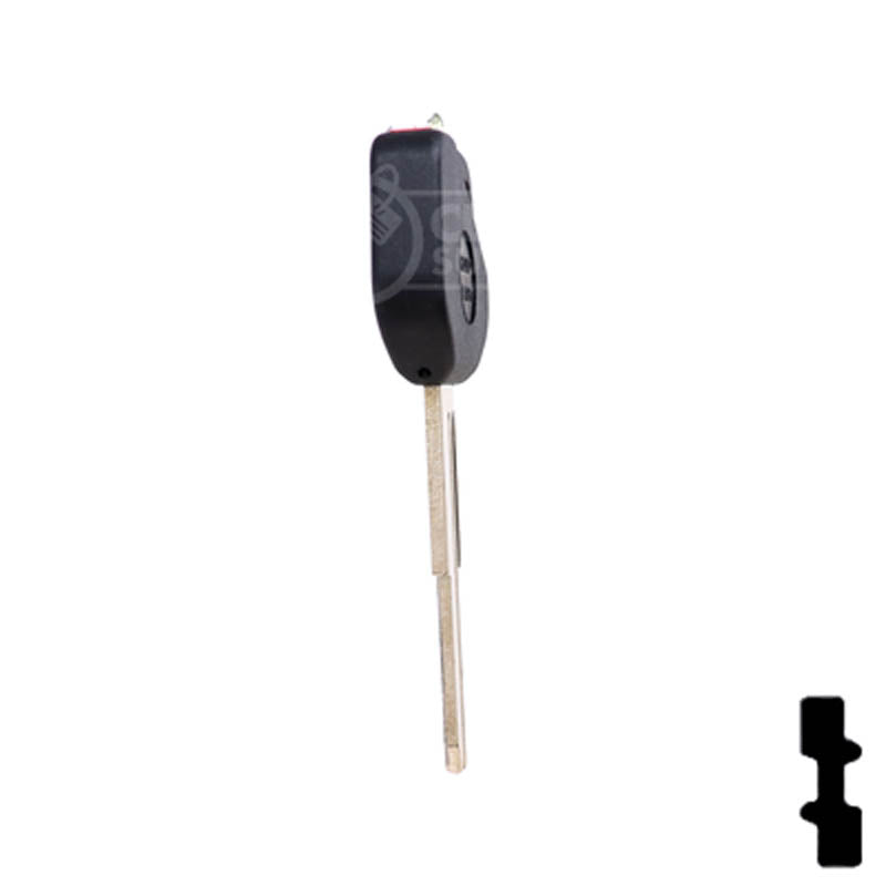 JMA Cloneable Key Honda HON70T14 (TPX3HOND-24.P) Automotive Key JMA USA