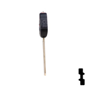 JMA Cloneable Key Honda HON70T14 (TPX3HOND-24.P) Automotive Key JMA USA