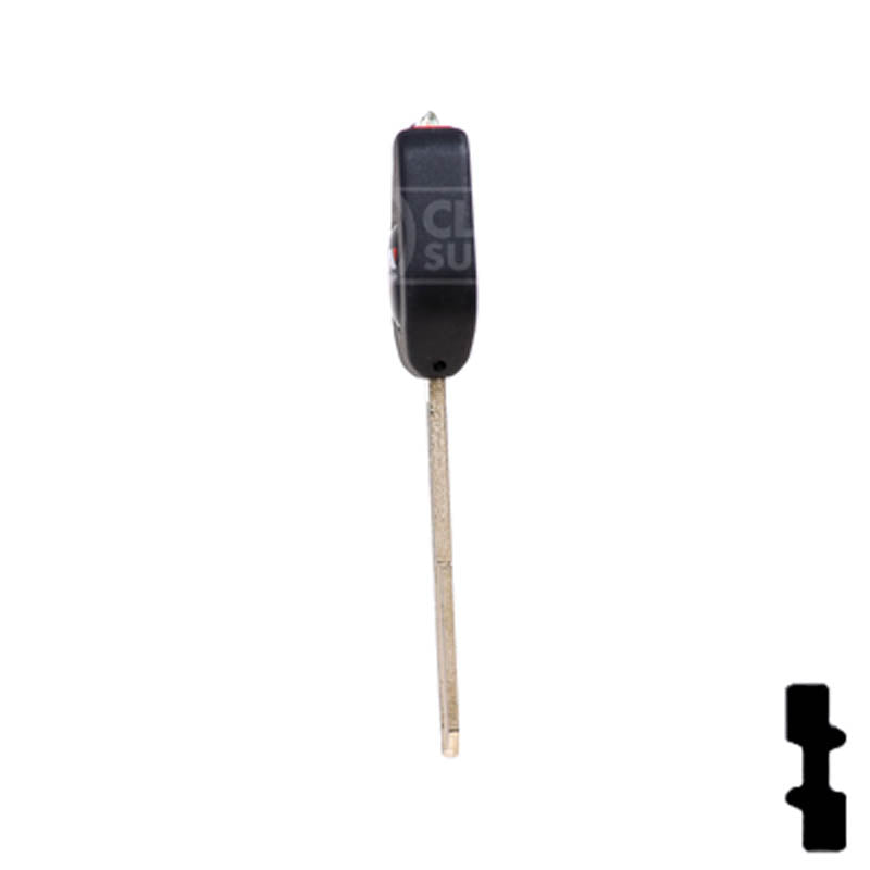 JMA Cloneable Key Honda HON70T14 (TPX3HOND-24.P) Automotive Key JMA USA