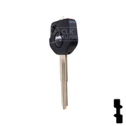 JMA Cloneable Key Honda HON70T14 (TPX3HOND-24.P) Automotive Key JMA USA