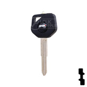 JMA Cloneable Key Honda HON70T14 (TPX3HOND-24.P) Automotive Key JMA USA