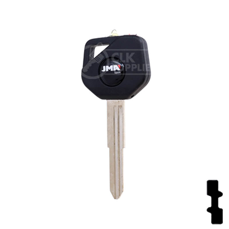 JMA Cloneable Key Honda HON70T14 (TPX3HOND-24.P) Automotive Key JMA USA