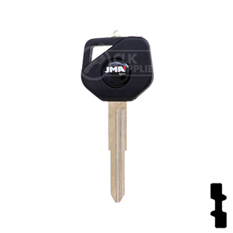 JMA Cloneable Key Honda HON70T14 (TPX3HOND-24.P) Automotive Key JMA USA