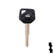 JMA Cloneable Key Honda HON70T14 (TPX3HOND-24.P) Automotive Key JMA USA