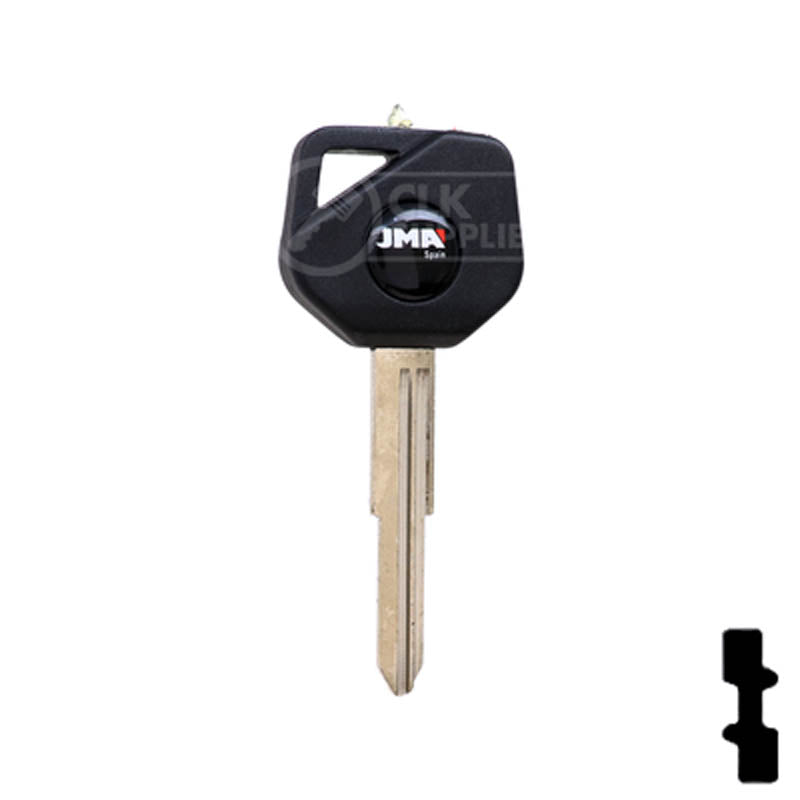 JMA Cloneable Key Honda HON70T14 (TPX3HOND-24.P) Automotive Key JMA USA