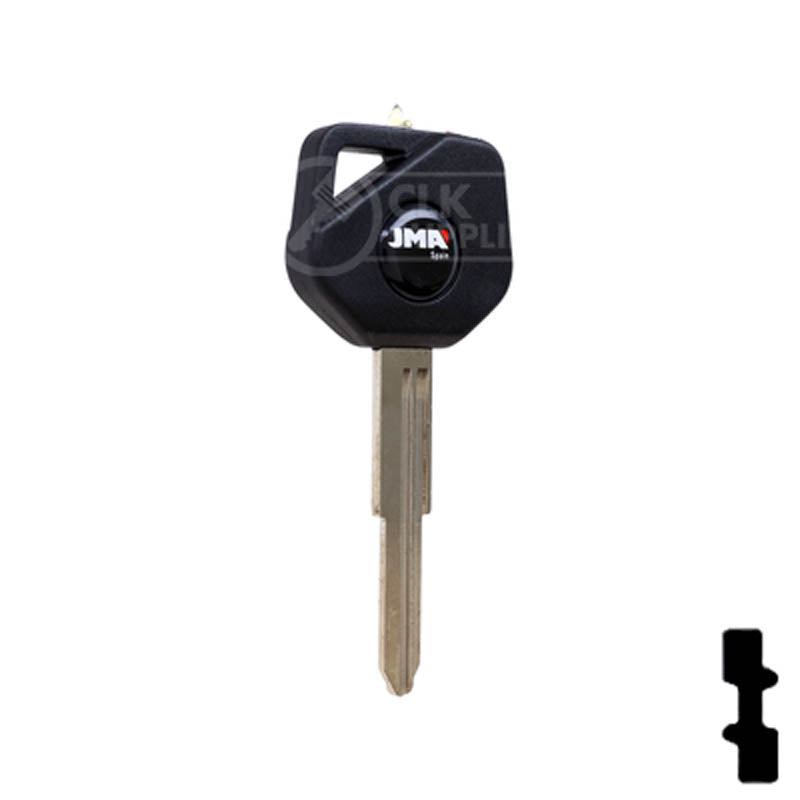 JMA Cloneable Key Honda HON70T14 (TPX3HOND-24.P) Automotive Key JMA USA