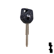 JMA Cloneable Key Honda HON70T14 (TPX3HOND-24.P) Automotive Key JMA USA